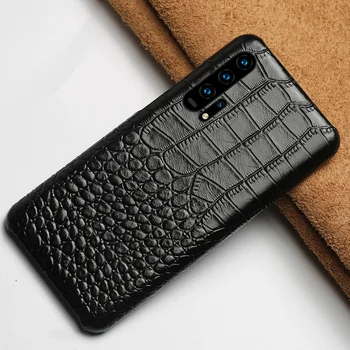 

Genuine Leather phone case for Honor 20i 20 Pro 8X V20 luxury cover For Huawei P20 P30 Pro Lite mate 30 20 pro Lite P SMART 2019