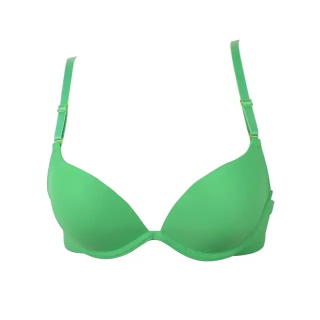 Buy Sexy top girl bra gather breast women bra cool sexy lovely push up bra low