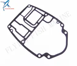 Подвесной Двигатели для автомобиля 66t-45113-a0 Верхняя часть корпуса прокладка для Yamaha 2-Ход 40hp 40x e40x лодка Двигатель Бесплатная доставка