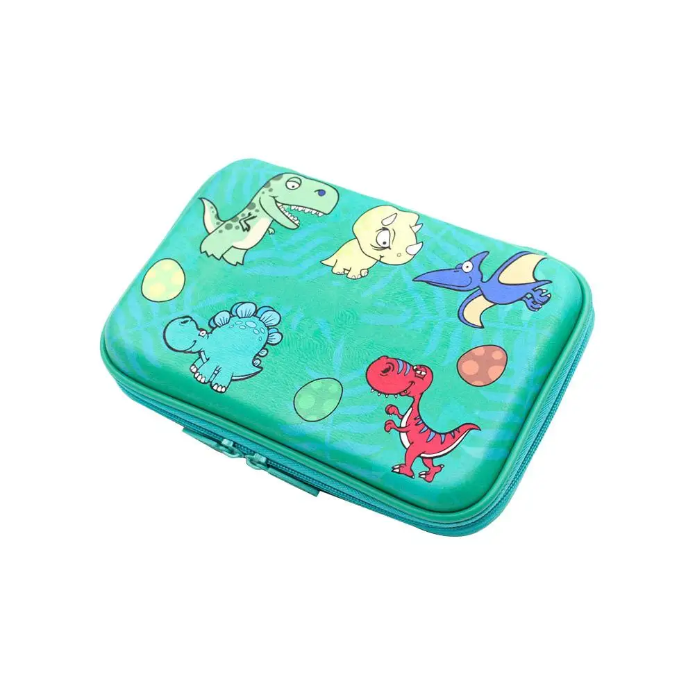 

Cartoon Dinosaur Print EVA Cute Funny Pencil Case Large Capacity Students Children Kids Stationery Box School Office Supplies