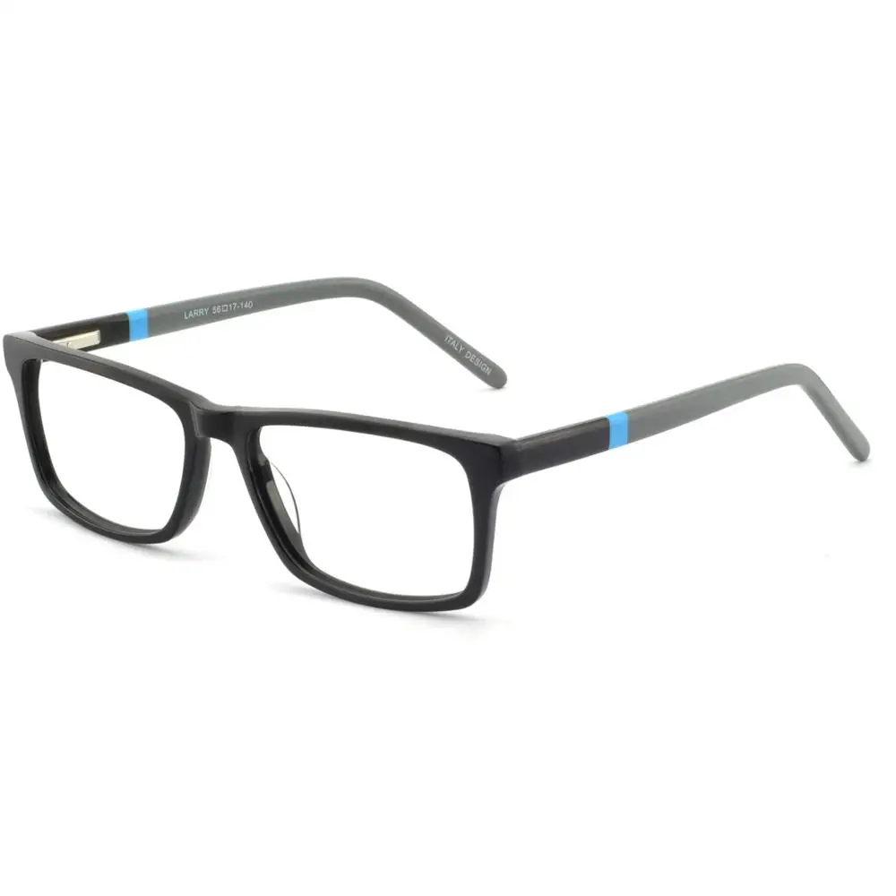 Очки кадр Для мужчин спортивные солнцезащитные очки Квадратные очки близорукость оправы и очки модные очки OC7007 - Цвет оправы: C2