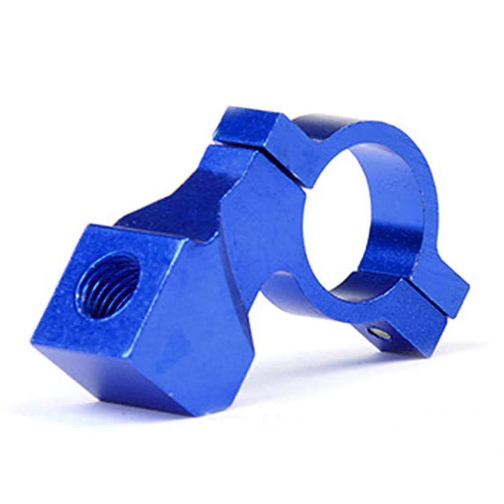 

Universal Bike Motorcycle Rear View Mirror Bracket Mount Adapter Holder Clamp Screw 6 Colors for 21-23mm Bicycle #20