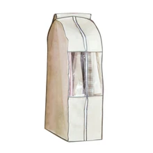 Пылезащитный чехол для одежды мешки для хранения одежды гардероб нетканые пыленепроницаемые мешки для одежды висячие