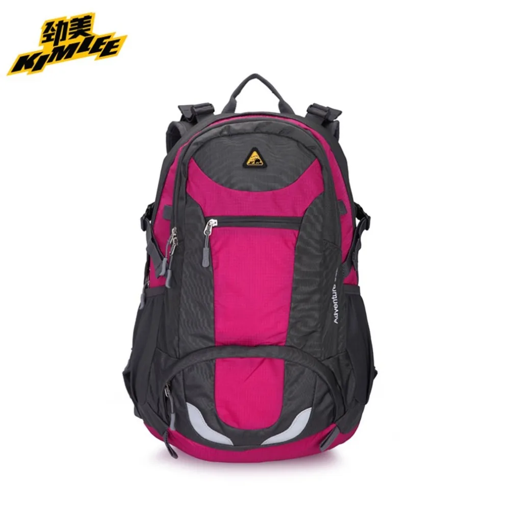 

KIMLEE 38L Waterproof Bag &Travel Backpack With Breathable Carrying System & Night Reflective Bar From The Shoulder Hot Sale