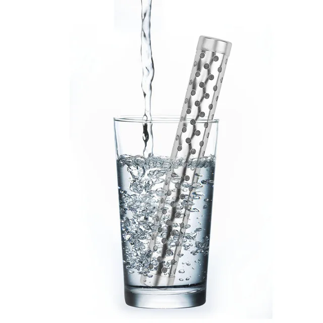 Щелочная водородная водопроводная палочка очиститель квантовый скалярный ионизатор энергия нано щелочная PH водопроводная палочка бытовые питьевые инструменты - Цвет: Flat