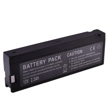 

tops 2300mAh News Vital Signs Monitor battery for NIHON KOHDEN ECG-9130P ECG-9020K ECG-9010K ECG-9020P ECG-9022K ECG-92C