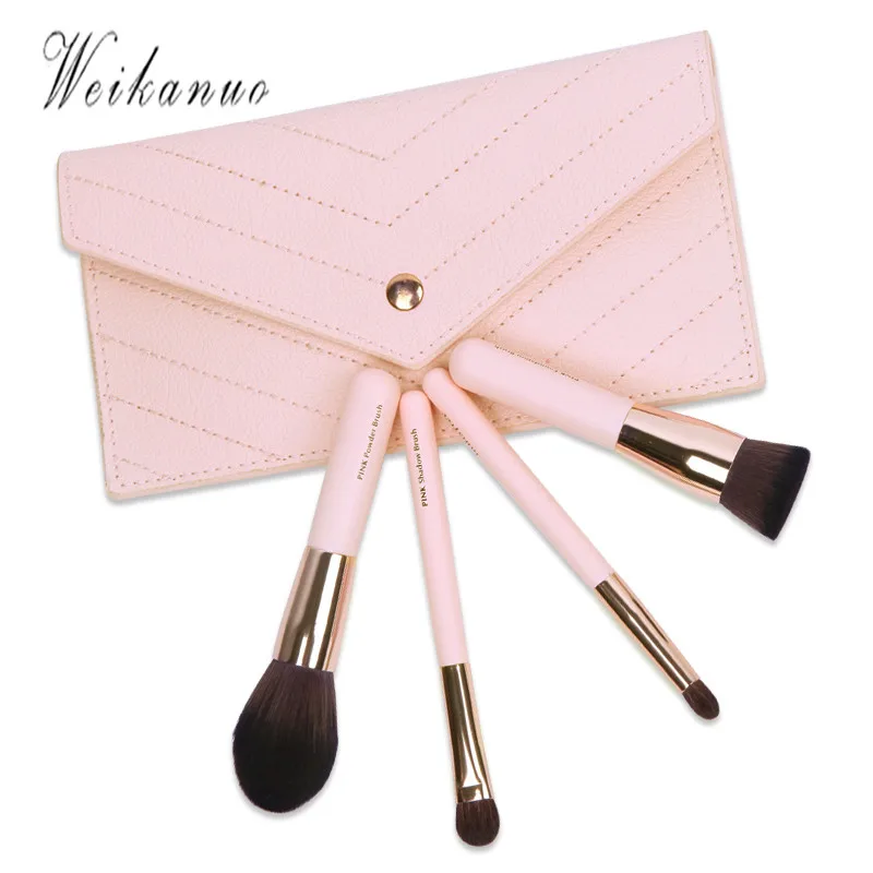 High Quality New Foundation Hot Brush Makeup Brush Set Case Kit in
