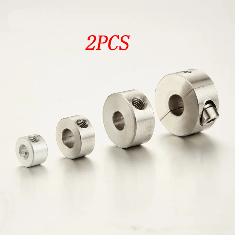 

1pc 1/4 6.35mm Flex Cable Shaft Lock Wheel Collar Non-slip Stainless Steel Linkage Stoppers Accessories for RC Boat Shaft Parts