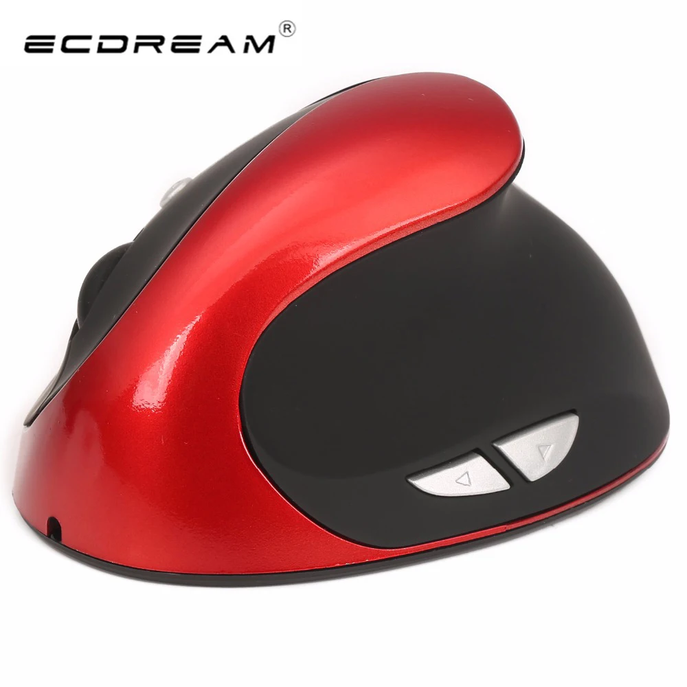 6D Wireless Smart Bluetooth Mouse 2400DPI Portable Gaming Gamer Mice For computer vertical mouse