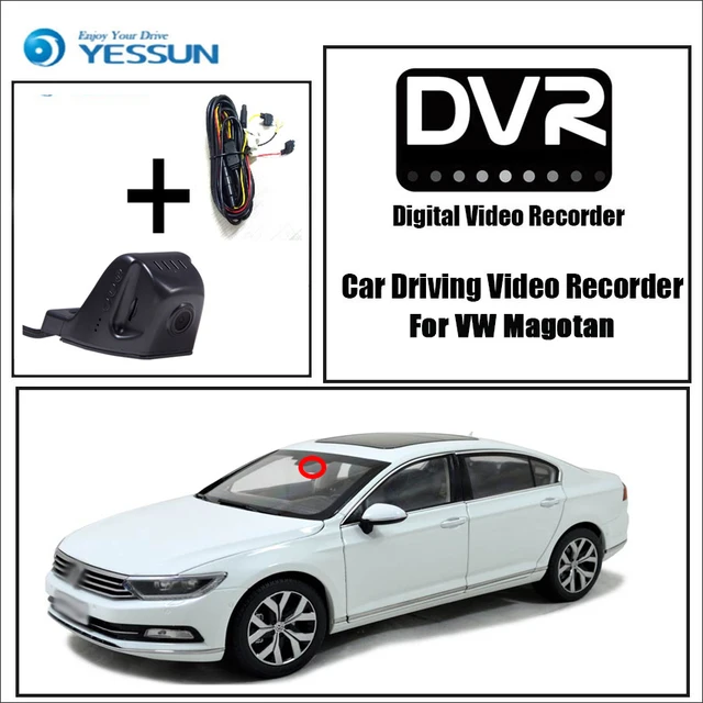 Special Offers YESSUN for Volkswagen Magotan Car DVR Driving Video Recorder Mini Control APP Wifi Camera Registrator Dash Cam Night Vision