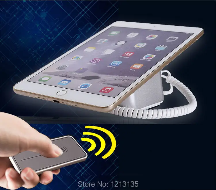 universal mobile phone security charge lock for Ipad tablet anti theft