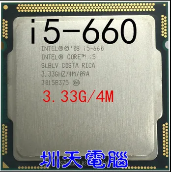 

Intel Core i5-660 I5 660 Processor 4M Cache, 3.33 GHz LGA1156 Desktop CPU in stock