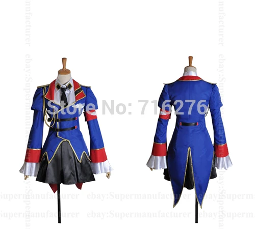 Kisstyle модный анимэ код Geass Akito изгнанная ткань Reira Markale униформа косплей костюм по