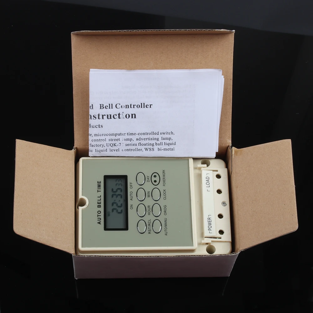 DSK 20 автоматический Звонок кольцо инструмент Электронный звонок устройство