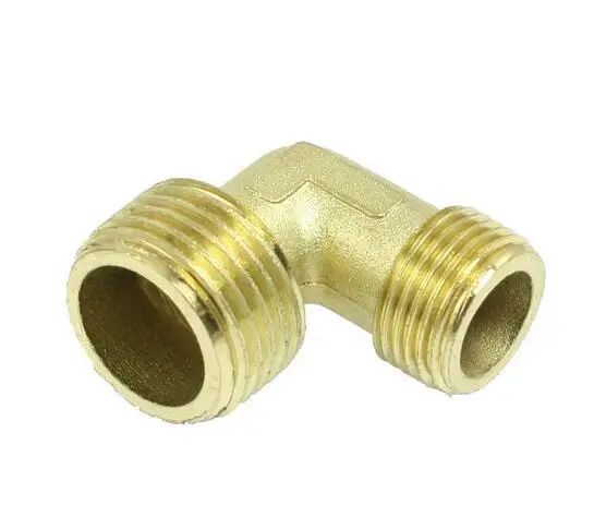 

Air Compressor 3/8" x 1/2" Male Elbow 90 Degree Connector