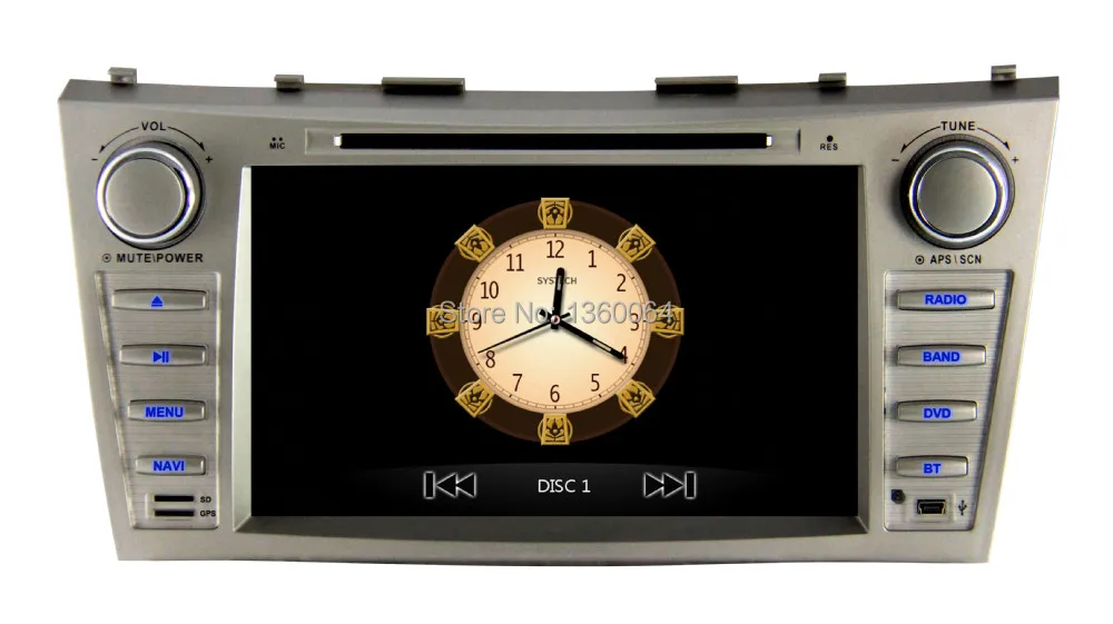 Discount 8 inch Car DVD GPS For Toyota Camry 2007-2011 Double 2 Din Car GPS Navigation System Radio Stereo Head Unit 9 Discount 8 inch Car DVD GPS For Toyota Camry 2007-2011 Double 2 Din Car GPS Navigation System Radio Stereo Head Unit 9