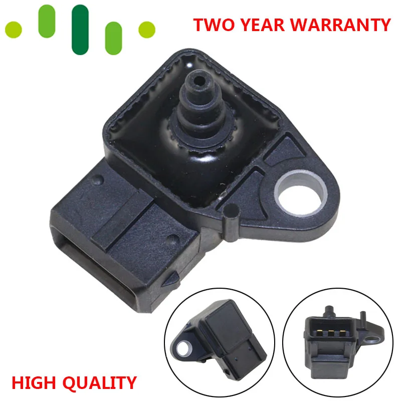 Intake Manifold Absolute Boost Pressure MAP Sensor For LAND ROVER