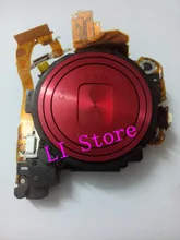 Free Shipping!!! Camera Repair Part For Canon ixus220 Lens Zoom Unit Assembly With CCD RED (FERR SHOPPING)