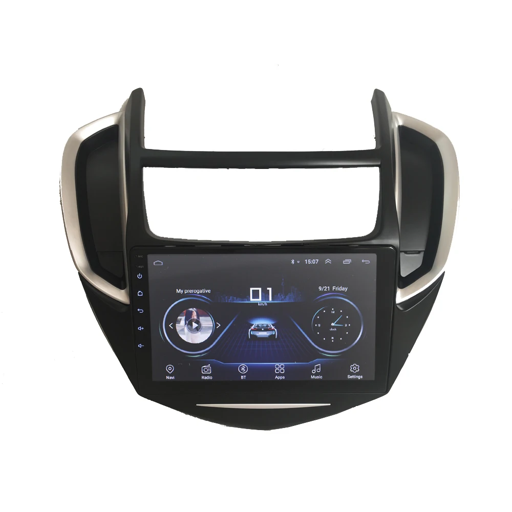Discount HACTIVOL 9" Quadcore Car radio for Chevrolet Trax 2014-2016 android 8.1 car DVD player with 1G RAM 16G ROM 1