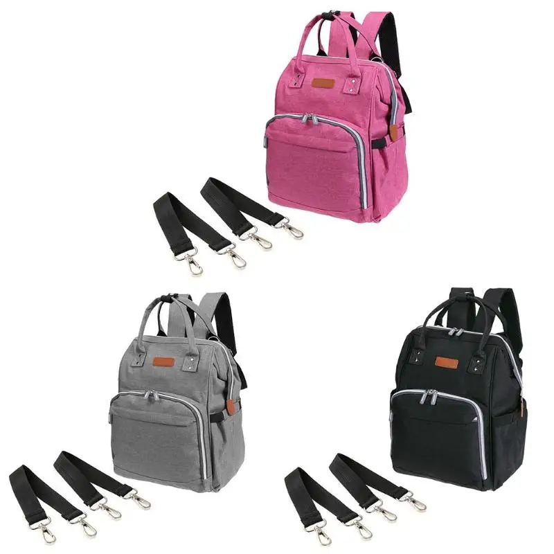 

Multi-functional Mom Backpack Baby Diaper Large Capacity Travel Bag