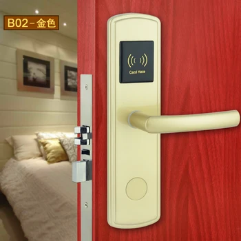 

High class quality Radio Frequency Card Hotel electronic locks for hotels 8821