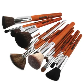 

Professional Makeup Brushes Set 15pcs High Quality Makeup Tools Cosmetic Brushes set Kits