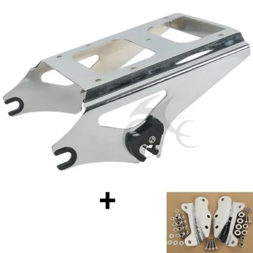 

4 Point Docking Kits + Tour Pak Luggage Rack For Harley Touring Models 2009-2013