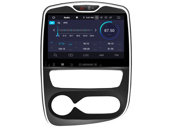 Cheap WITSON Android 9.0 CAR DVD PLAYER for RENAULT CLIO 2017 SAT NAV GPS NAVIGATION AUTO STEREO +DVR/WIFI+DSP+DAB+OBD+TPMS 2