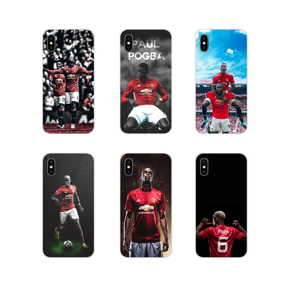 

Football Paul Pogba Accessories Phone Cases Covers For Samsung Galaxy A3 A5 A7 A9 A8 Star A6 Plus 2018 2015 2016 2017