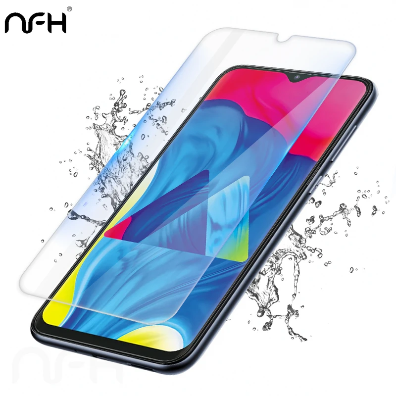 

1pcs 2pcs Hard Tempered Glass For Samsung Galaxy A10 A20 A30 A50 A80 Screen Protector 9H Case On For Samsung M10 A750 2018 Glass