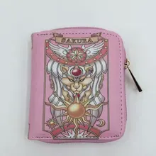 Розовый Кошелек для монет для девочек, женский кожаный кошелек на молнии, визитница, маленький держатель карточек, карман для монет, подарки, Дамский доллар, цена, сумки, cartera