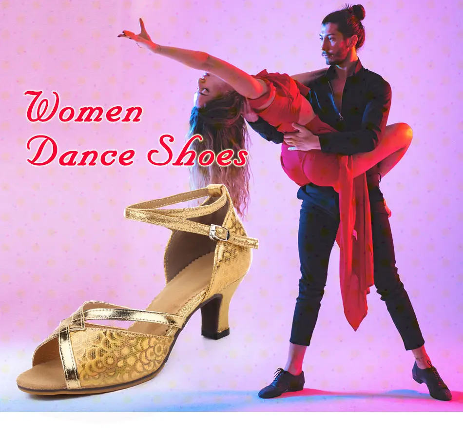 Золотые/серебряные женские/женские Бальный Танец Сальса обувь на каблуках 3,5 см/5,5 см Танго вечерние Вальс танцевальная обувь женские летние сандалии