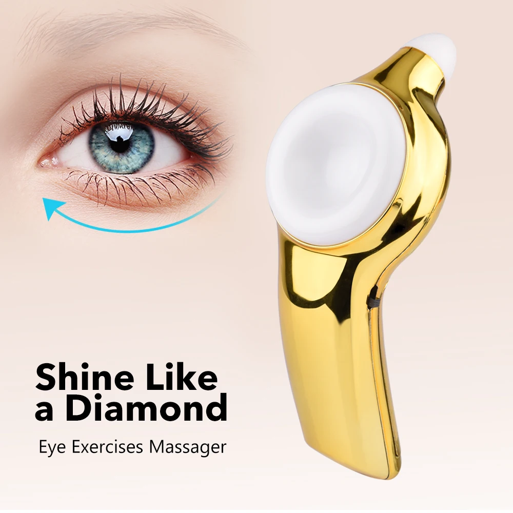 Portable Electric Vibration Eye Massager Acupuncture Massage with Eye