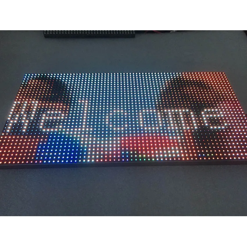 

high quality 64x32dots RGB p4 indoor 256*128mm led module for full color led display screen video wall panel