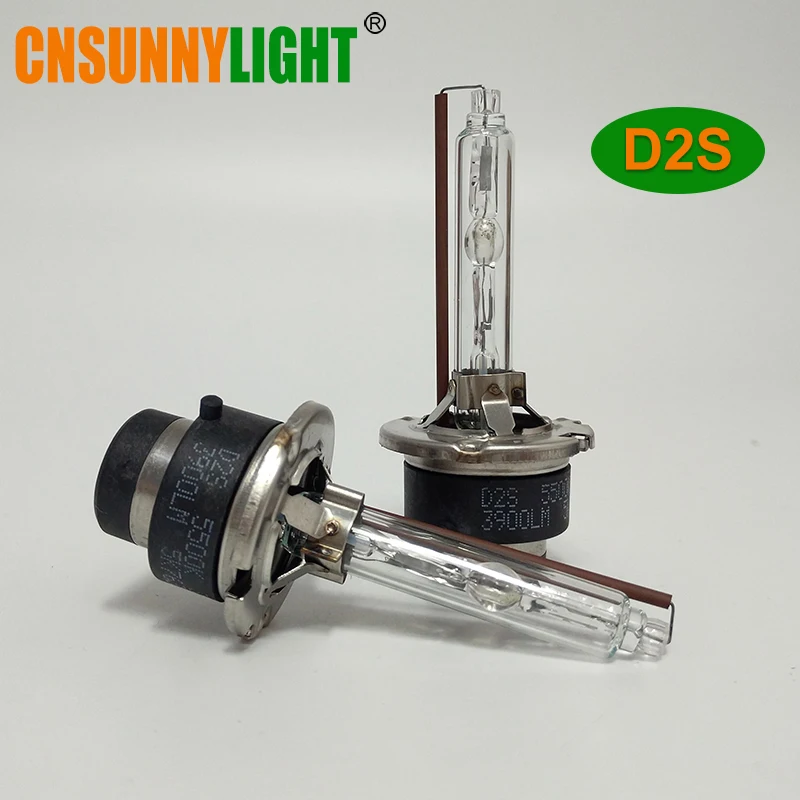 CNSUNNYLIGHT высококачественные автомобильные фары HID ксеноновые лампы D1S D2S D3S D4S D5S D8S 35 Вт 5500 к белый 4200LM сменные огни 2 шт