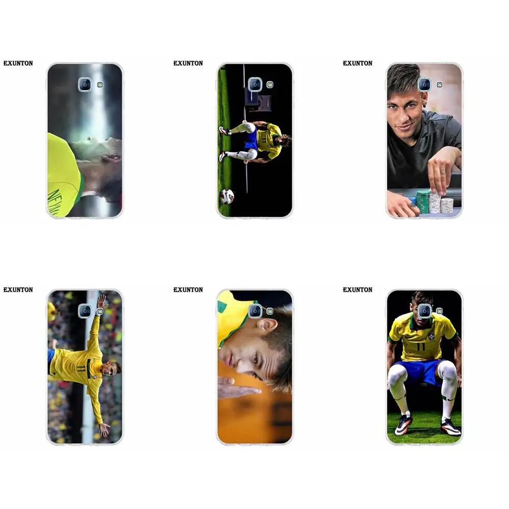 Neymar Jr Football Fans Club For Huawei Nova 2 V20 Y3II Y5 Y5II Y6 Y6II Y7 Y9 G8 G9 GR3 GR5 GX8 Prime 2018 2019 Soft Phone Cases