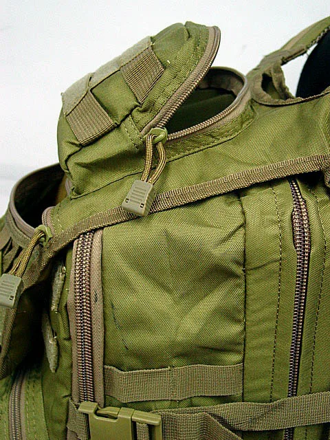  40L Military Tactics Backpack X7 Multifunctional Package 800D Oxford waterproof men and women Ridin