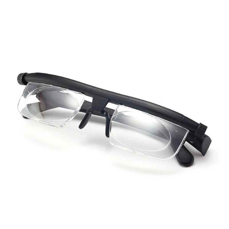 

Adjustable Strength Lens Reading Myopia Glasses Eyewear Variable Focus Vision
