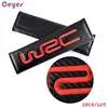 Ceyes Auto Seat Belt Cover Car Styling Car Pads Fit For WRC Mitsubishi Ford Abarth 500 Stilo Ducato Honda Kia Carbon Car-Styling ► Photo 2/6