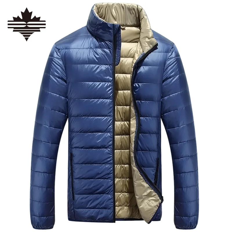 Buy Casual Ultralight Mens Duck Down Jackets Autumn
