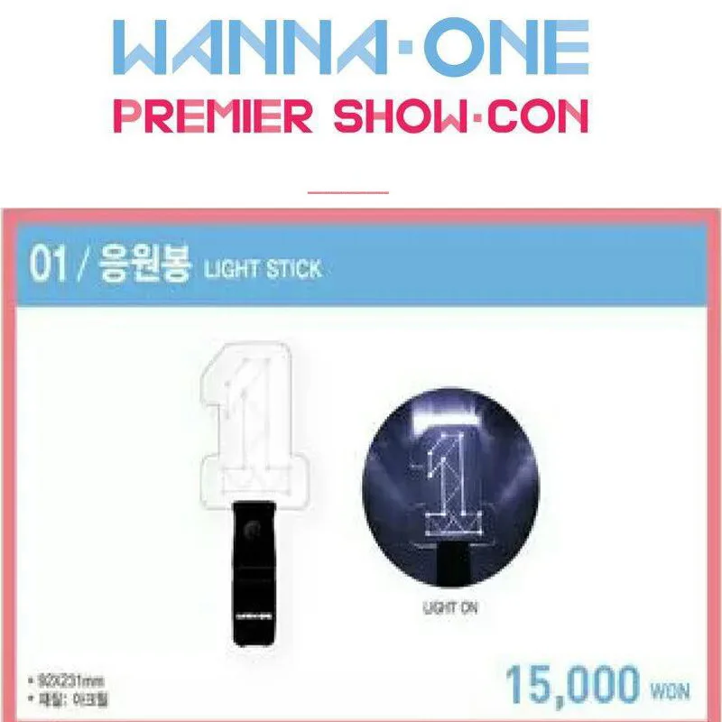 [MYKPOP]WANNA ONE освещение концертов палка с брелоками фанатов поддержка лайтстик KPOP Fan