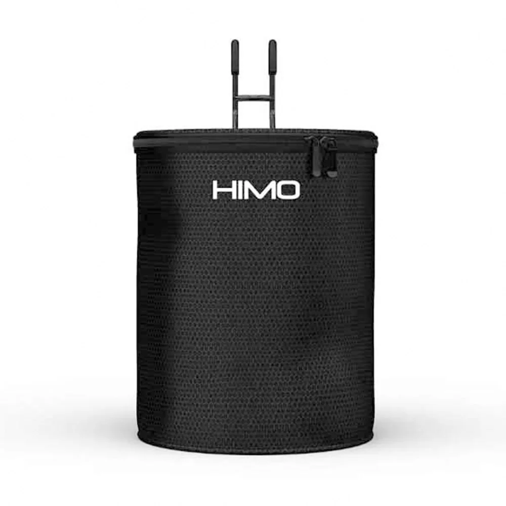 Xiaomi Himo 12L водонепроницаемый корзина для хранения велосипедная сумка поставки для Xiaomi электрический скутер HIMO C20 V1 серии универсальный - Цвет: Black