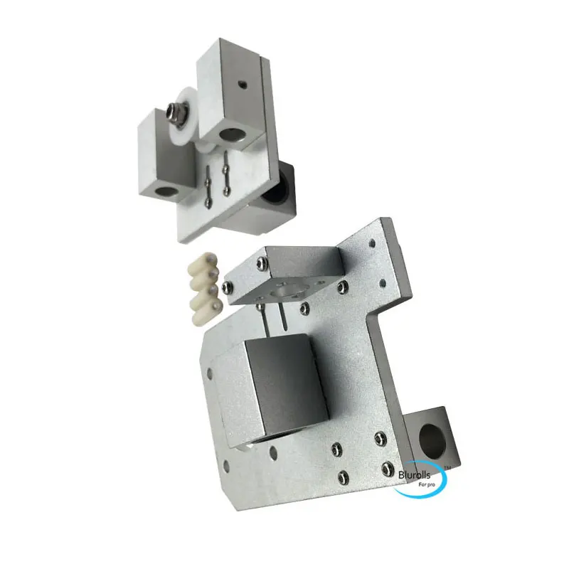 Prusa I3 3D принтер алюминиевый X axis x endidler + end мотор Набор Reprap переделка Регулируемый