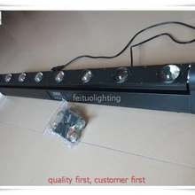 6 шт.) CREE LED 8 10 W перемещение головы RGBW Pixel бар света