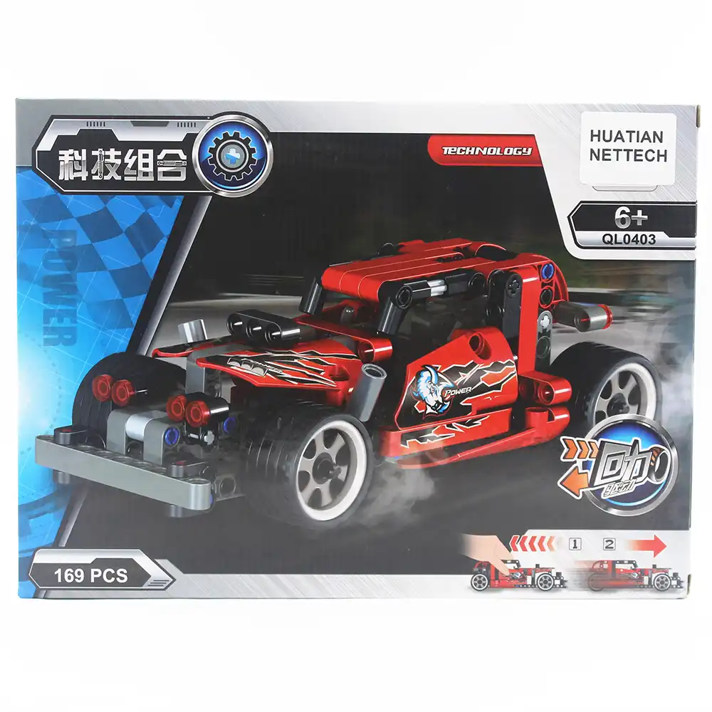 lego technic rally car moc