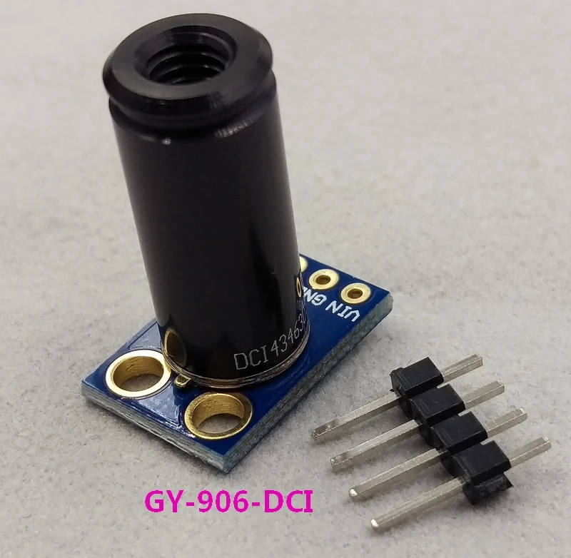

GY-MLX90614ESF-DCI long range infrared temperature measurement sensor module small angle high precision