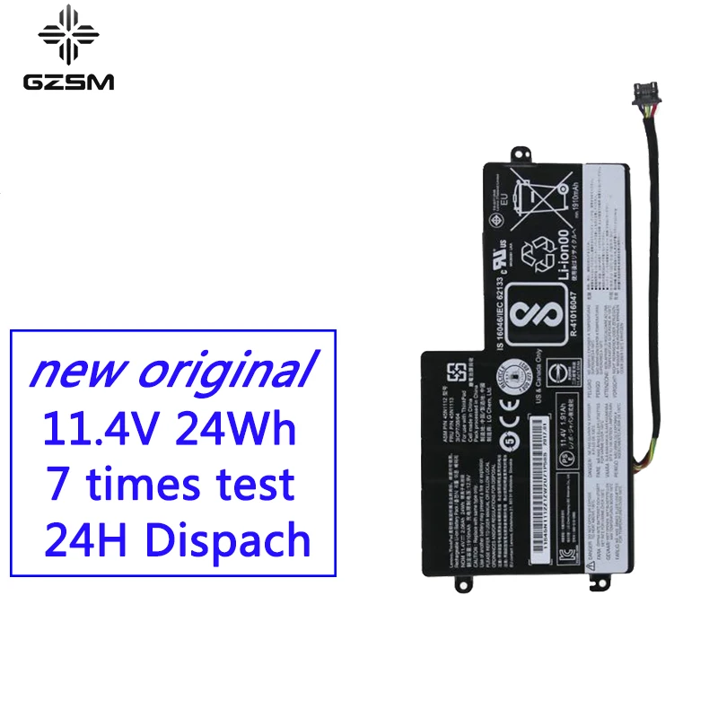 

GZSM laptop battery X240 for Lenovo T440 T440S T450 T450S battery for laptop X250 X260 X270 45N1110 45N1111 45N1112 battery
