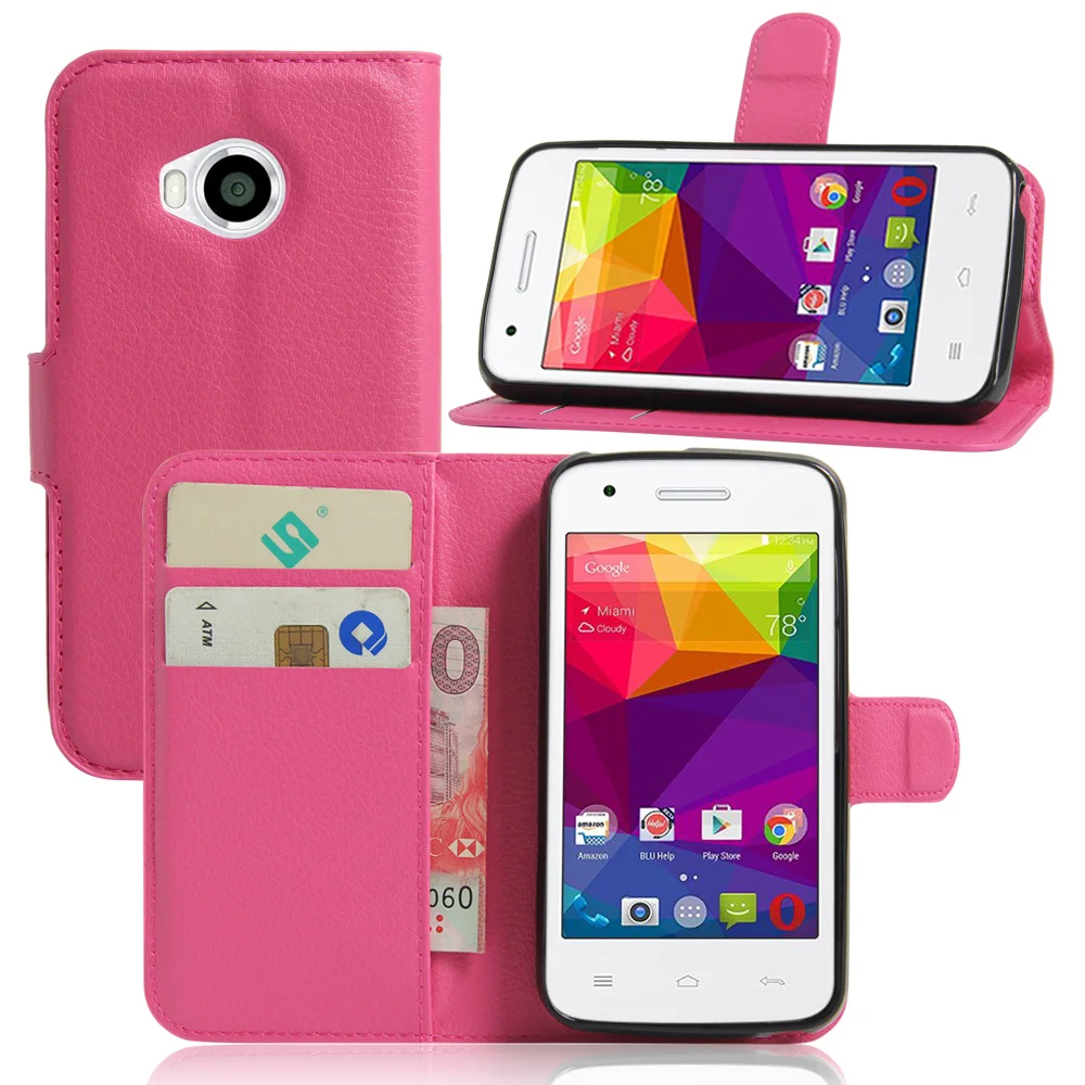 For Blu Dash J Case Cover Filp Lychee Leather Wallet Case Cover Cell Phones For Blu Dash J Wallet Sport Phone Umtswallet Cell Phone Aliexpress