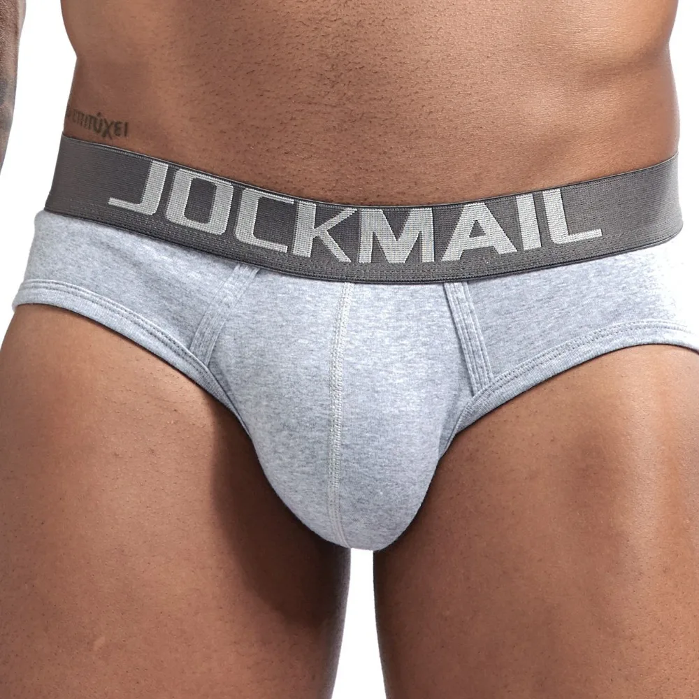 Трусы шорты JOCKMAIL мужские Брендовое нижнее белье дышащие удобные трусы из хлопка
