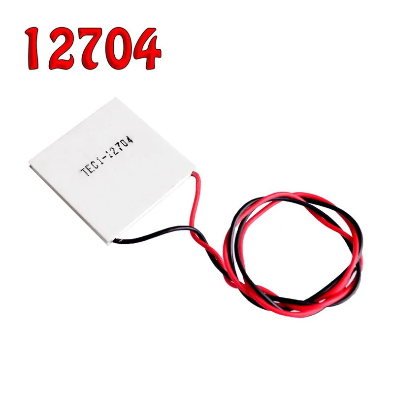 TEC1 12704 Thermoelectric Cooler 40*40mm TEC1 12704in Tool Parts from